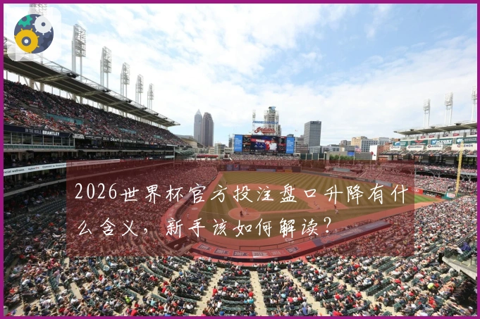 2026世界杯官方投注盘口升降有什么含义,新手该如何解读?