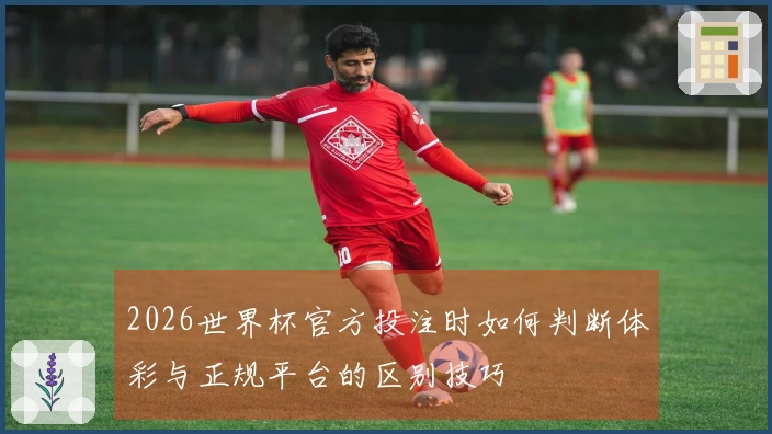 2026世界杯官方投注时如何判断体彩与正规平台的区别技巧