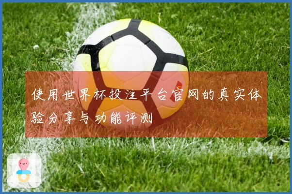 使用世界杯投注平台官网的真实体验分享与功能评测